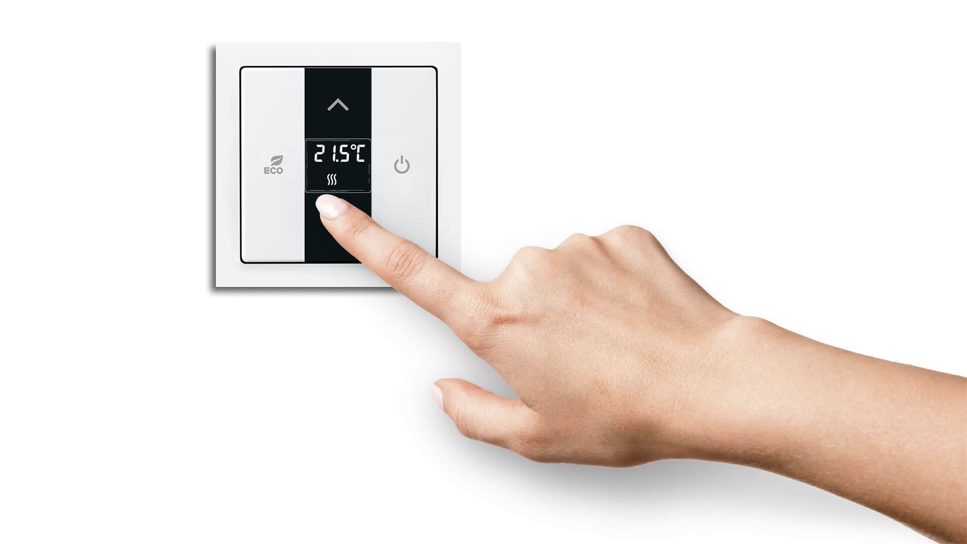 Steuerung Heizungsschalter von Busch Jäger mobil