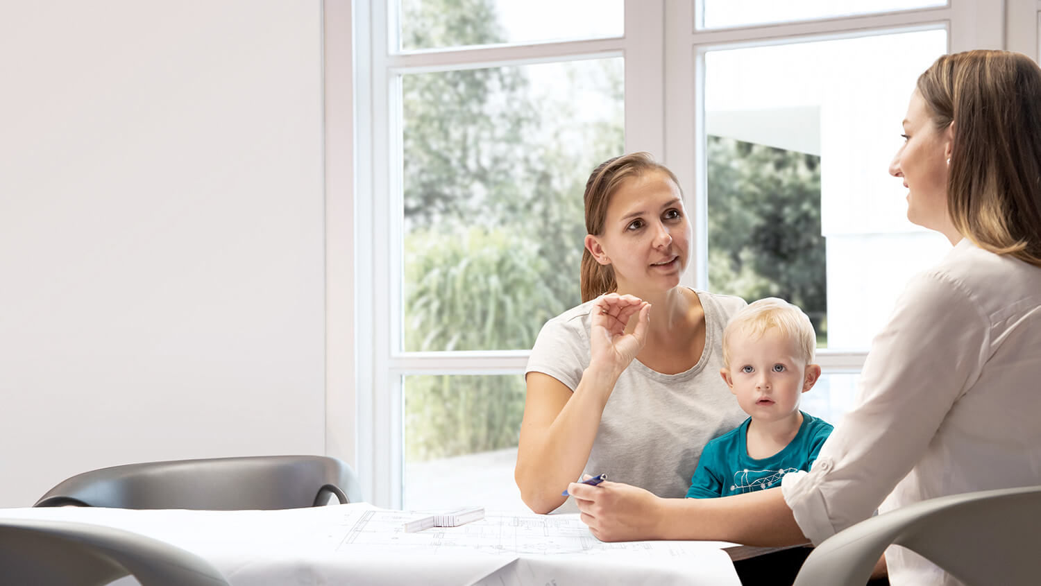 Ein Ansprechpartner von der Planung bis zur Abnahme